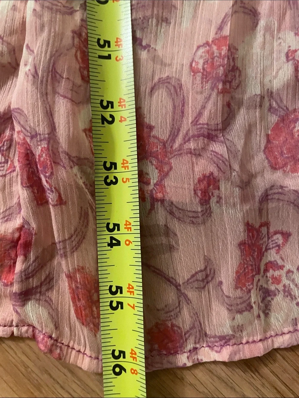 Free People Women's See It Through Floral Long Sleeve Maxi Dress